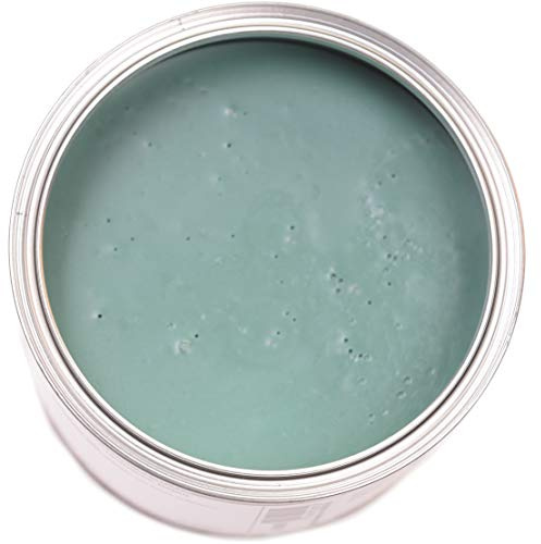 Shabby Chic Holz Wachs Dekorwachs Wachsfarbe 375ml (Waldgrün 137)