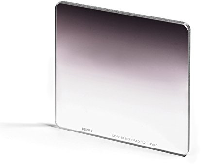 NiSi Nano IR Infrared Cinematic Filter Soft GND16 (1.2) 4-Blenden 4x4''