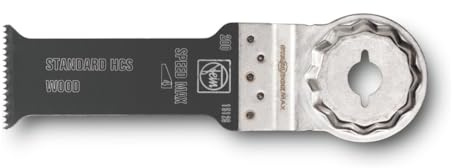 FEIN E-Cut-Sägeblatt Standard HCS 78/32 mm | 1 Stück | SLM Form 200