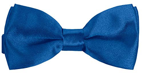 BomGuard Kinder Fliege Kleinkind einfarbig,blau