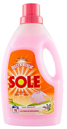 Sole - Detergente para lavar ropa en lavadora y a mano clásico