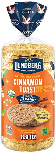 Cinnamon Toast, Organic Rice Cakes, 9.5 oz (269 g)