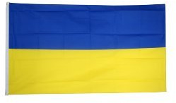 Flaggenfritze XXL Flagge Fahne Ukraine 150 x 250 cm