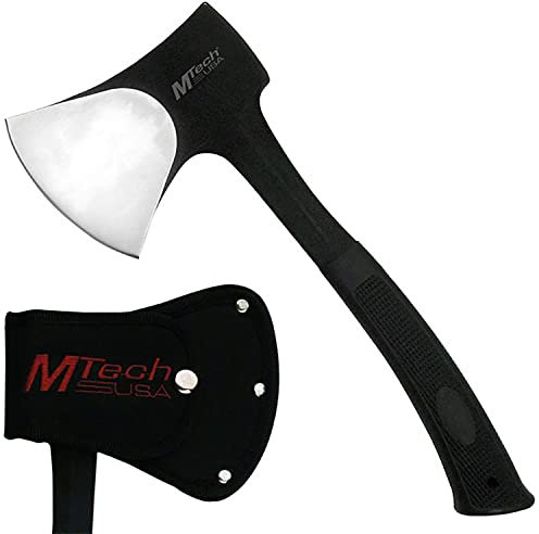 MTech MTAXE Cuchillo Tascabili,Unisex - Adulto, Negro, un tamaño