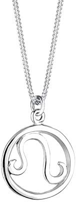 Elli Damen-Kette mit Anhänger Sternzeichen - 925 Sterling Silber