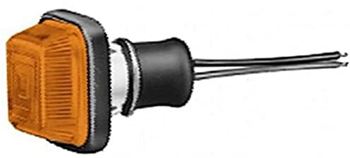 HELLA 2BM 009 320-807 Zusatzblinkleuchtensatz - Halogen - 12V - Einbau - seitlicher Einbau - Set - Menge: 2