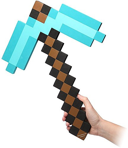 Funko TG8F48B Minecraft 00209 Diamond Foam Pickaxe