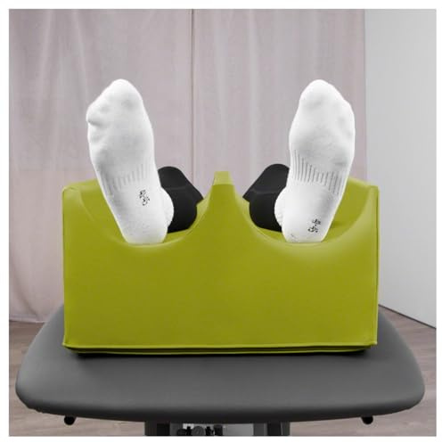 Sport-Tec Lagerungskeil Lagerungskissen Bettkeil Lymphkeil mit 2 Beinmulden 75x42 cm