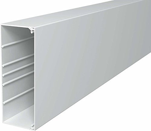 OBO BETT. Wand+Deckenkanal m.Obert. 80x210mm,PVC WDK80210RW
