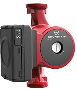 Grundfos Central Heating Circulation Pump UPS2 25-80 180 230v 98707848 (Supersedes 98707853)