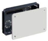 Solera 5501 - Caja empalme y derivación, tapa con tornillos.Instalación empotrada. De 100x170x40. 16 entradas para tubo Ø 32.