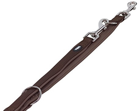 Nobby Führleine Classic Preno, braun/braun L: 200 cm, B: 25/35 mm, 1 Stück