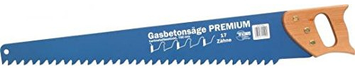 TRIUSO Gasbeton-Handsäge 700 mm, 17 hartmetallbest
