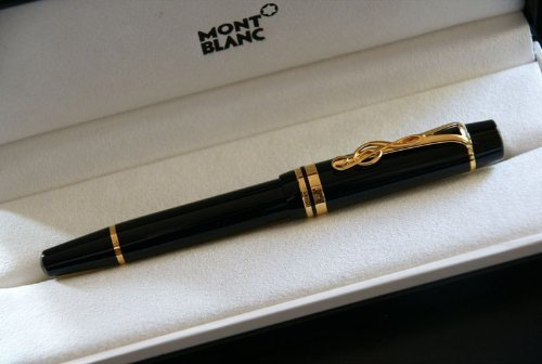 Montblanc Fountain pen by Leonard Bernstein Donation Pen 1996