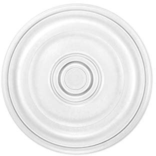 1 Rosetta Decorazione Rosetta da Soffitto Copertura Parete Rosette Decorative Antiurto Ø40cm, R134
