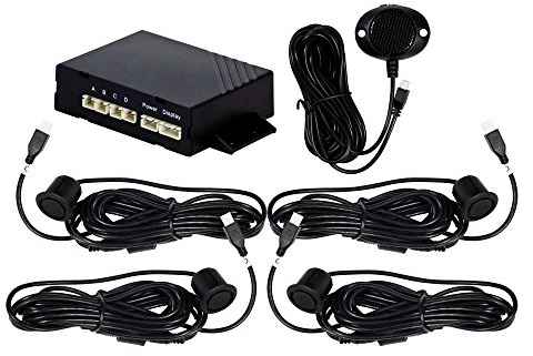iBeam USA TE-B4PSK Rear Parking Assist Kit