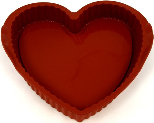 Paderno 47770-21 Tortiera Cuore, Silicone
