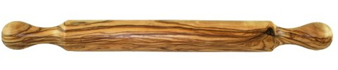 D.O.M. Die Olivenholz-Manufaktur - Mattarello in legno d'ulivo, 42 cm