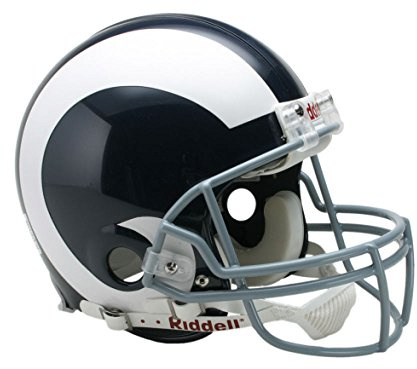 Riddell St. Louis Rams NFL Throwback Mini Helmet (65-72)