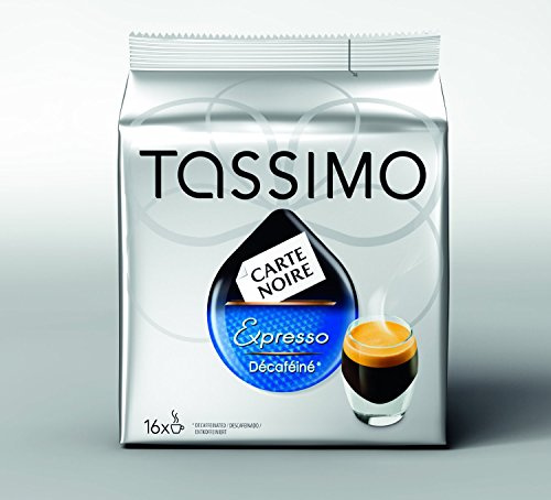 TASSIMO Sachet 16 doses de café Carte Noire Expresso décafeiné