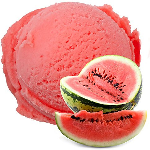 Wassermelone Geschmack 333 g Gino Gelati Eispulver für Ihre Eismaschine