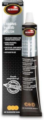 Autosol 01 001910 M1 Nettoyant pour plastiques chromés 75 ml