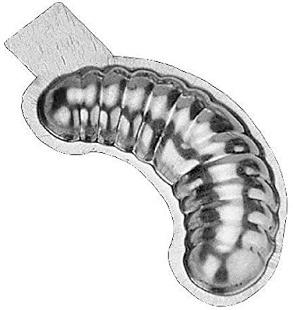 Tescoma 631450 Delicia Set 24 Formine per Cioccolatini Mezzaluna