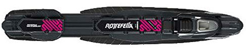 Rottefella Touring Combi NIS Cross-Country Nordic Ski Bindings, Pair, Black