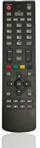 HD-Line tel-FR-TNT Télécommande FRANSAT/TNTSAT HD Noir