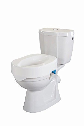 Rehotec Réhausseur WC Super Heavy Duty – 10,2 cm (10 cm)