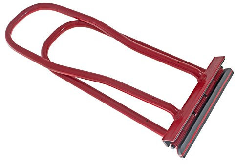 STUBAI Winkeldoppelfalzer 220 mm – Modell 282415 – zum Schließen von Winkelfalz zu Doppelstehfalz in einem Arbeitsgang – hochwertiges Blechwerkzeug, 2500 g, rot lackiert – Made in Austria