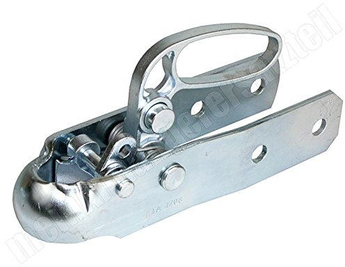 Rockinger Zugkugelkupplung Anhängerkupplung Zugmaul Ausf. F für 60mm / 70mm Víerkant Aufnahme für DDR Pkw Anhänger