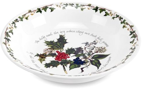 Portmeirion Holly and Ivy Pasta Bowl