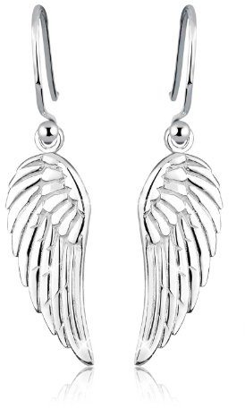 Elli Ohrringe Damen Engelsflügel 925 Sterling Silber