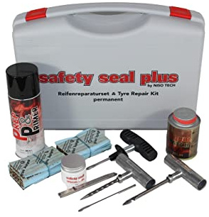 Reifenreparatur-Set Safety Seal Plus für PKW, die ultimative Reparatur von Reifen, TÜV-geprüft