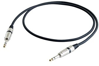 PROEL stage340lu1 cavo audio – cavi audio (6.35 mm, 6.35 mm, maschile, maschile, diritto, diritto)