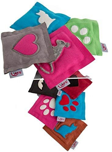 4cats | Motivkissen Katze | L 11 x B 11 x H 1,5 cm