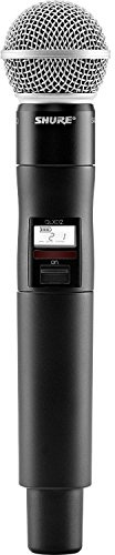 Shure QLXD2 - SM58 (K51, 606-670 MHz) microfono radio