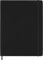 Moleskine Classic Notebook, Taccuino con Pagine Puntinate, Copertina Rigida e Chiusura ad Elastico, Formato XL 19 x 25 cm, Colore Nero, 192 Pagine