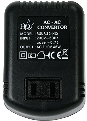 HQ P.SUP.32-HQ Convertisseur de tension 230 V vers 110 V 45 W
