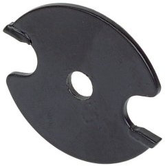 wolfcraft Scheibennutfräser HM - 3829000 - Für Fräsarbeiten mit der Oberfräse und stationärem Fräsmotor - für Holz - 40 x 4 mm - für Oberfräsen