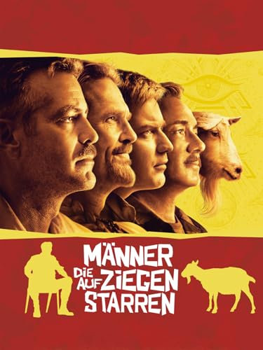 Männer, die auf Ziegen starren [dt./OV]