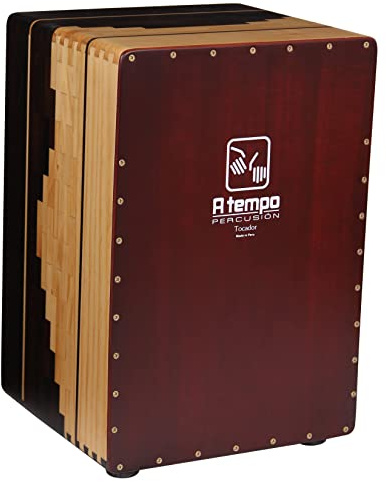 A Tempo Percussion Cajon, Brown (CJ-TOCAD-01)