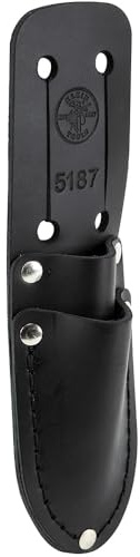 Klein Tools 5187 Scissors and Cable Splicer's Knife Holder Slotted