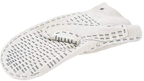 RIDGID 59205 Left-Hand Drain Cleaning Mitt, White
