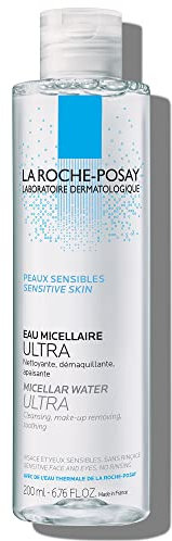 La Roche-Posay Sensitive Skin Micellar Water Make-Up Remover Cleanser 200ml