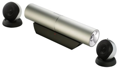 Edifier MP300 Plus Aurora Rev.3, sistema audio 2.1 con 2 satelliti da 3,5 W e 1 subwoofer da 15 W, custodia per il trasporto, argento