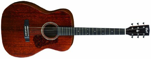 CORT Westerngitarre, Luce 450, Natur Satin