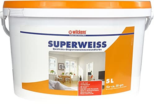 Wilckens Superweiss matt, 5 l