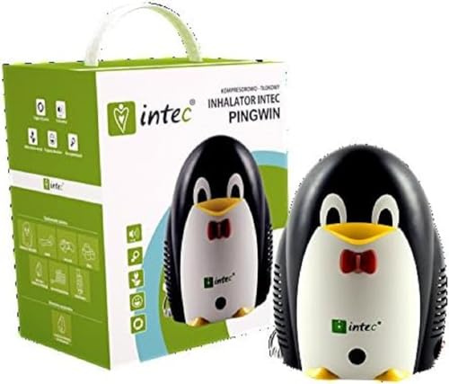 Intec CN02-WF2 Penguin Inhalator För Vuxna Och Barn